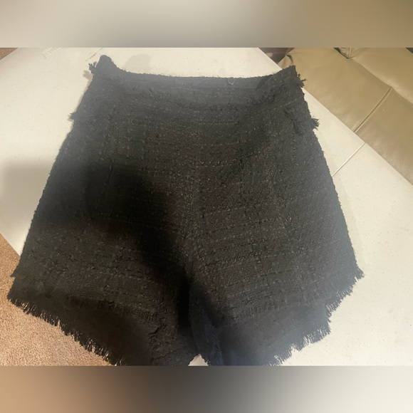 Zara Tweed Black Skort - Picture 2 of 6